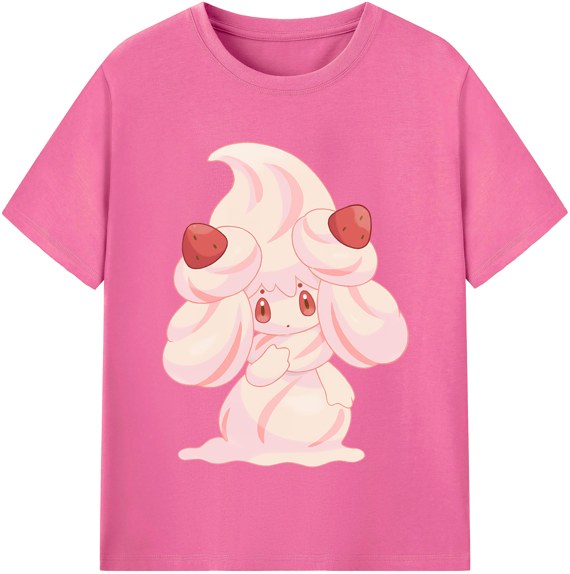 （画像用） ポケットモンスター Pokémon レディースカジュアルプリントTシャツ（綿100％）